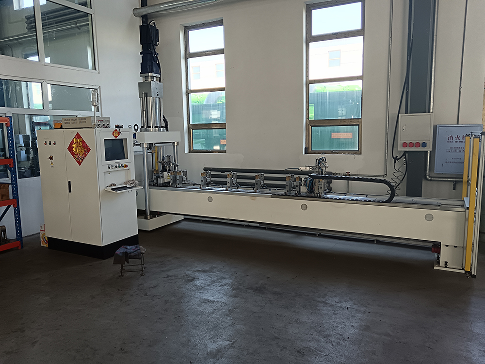 全自動攪龍校直機